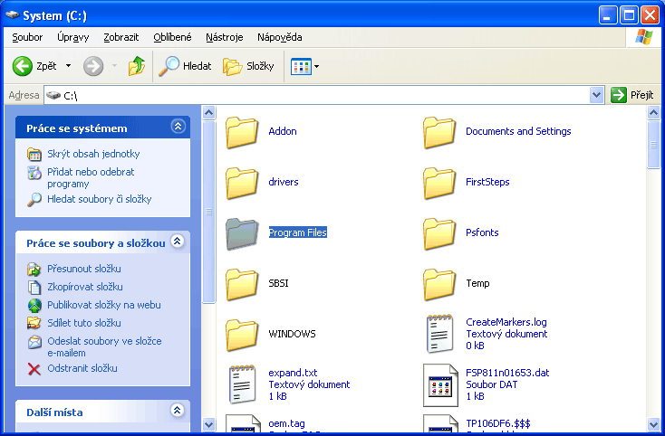 Program files